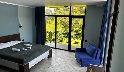 Habitación triple Deluxe, vistas al mar