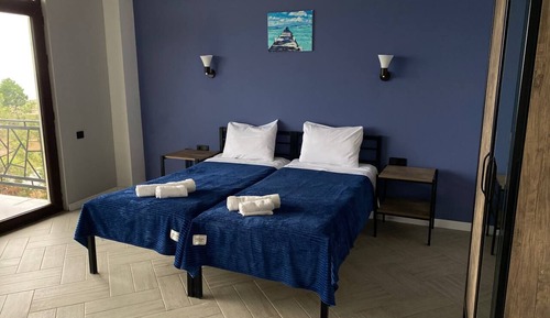 Habitación Deluxe con 1 cama doble o 2 individuales, vistas al mar