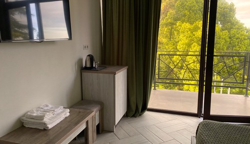 Habitación estándar doble, 1 cama doble, vistas a la piscina