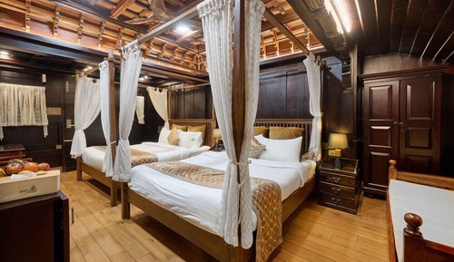 Luxury Twin Room, Garden View