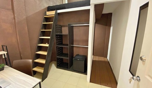 Habitación doble, baño privado