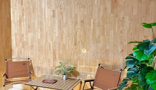 Habitación básica doble, vistas al jardín