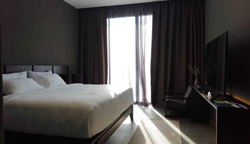 Habitación Deluxe doble, vistas a la montaña