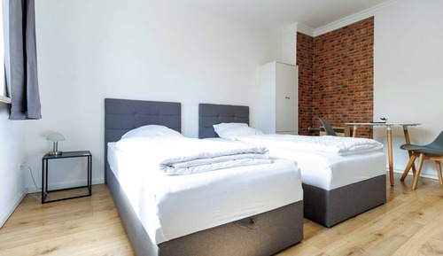 Apartamento, 2 camas individuales