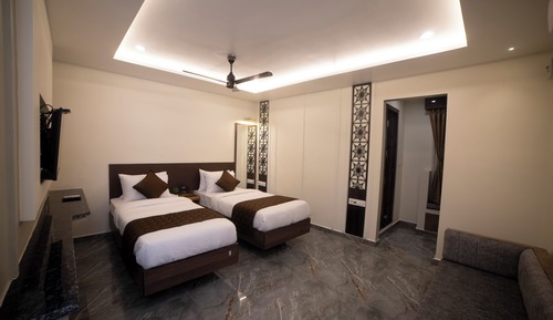 Executive Double Room, 2 Twin Beds, Pets Not Allowed
