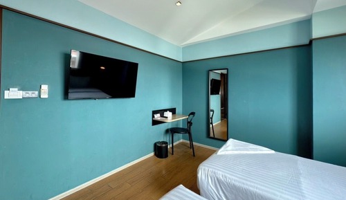 Habitación estándar con 2 camas individuales