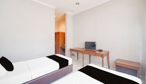 Habitación Deluxe con 2 camas individuales