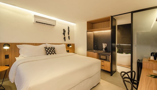 Suite Premium, vistas al mar
