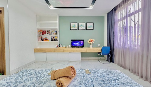 Habitación estándar, 1 cama de matrimonio, vistas al jardín