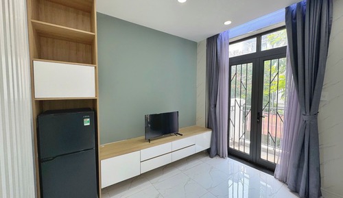 Habitación estándar, 1 cama de matrimonio, Aire acondicionado, vistas al jardín