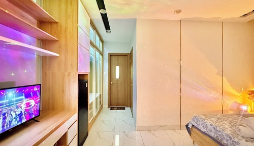 Habitación estándar, 1 cama de matrimonio, baño privado