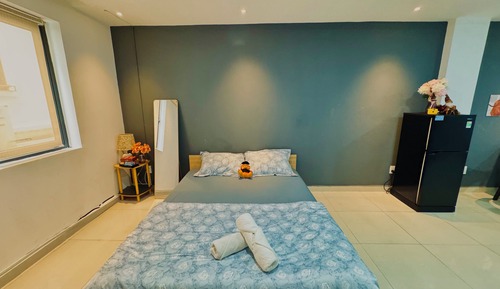 Habitación Confort, 2 camas de matrimonio, baño privado