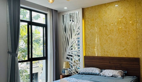 Habitación Club, vistas al jardín