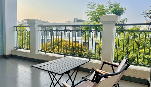 Habitación estándar, baño privado, vistas al jardín