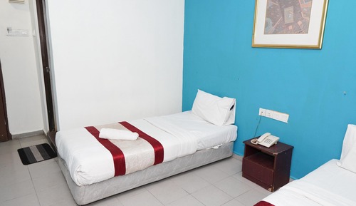 Habitación Deluxe con 2 camas individuales