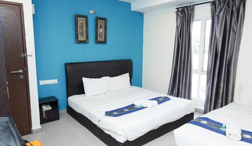 Habitación triple superior