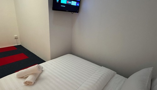 Habitación estándar doble, 1 cama de matrimonio, no fumadores
