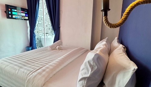 Habitación doble superior, 1 cama de matrimonio, no fumadores