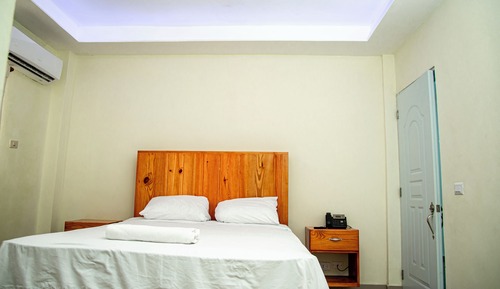 Habitación Deluxe doble, 1 cama de matrimonio, baño privado