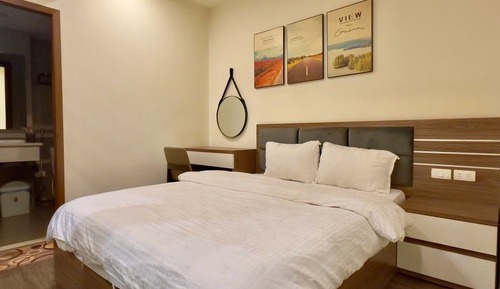 Apartamento superior, vistas a la ciudad