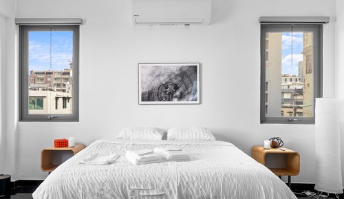 Estudio Deluxe, vistas a la ciudad