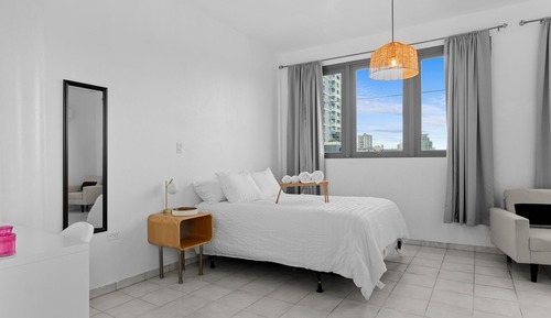 Apartamento familiar, vistas a la ciudad