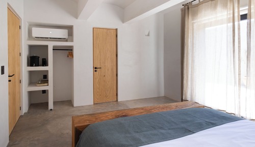 Habitación Deluxe, patio