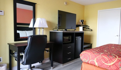 Estudio Deluxe, vistas al jardín