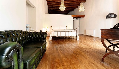 Suite estudio estándar, balcón, vistas a la ciudad