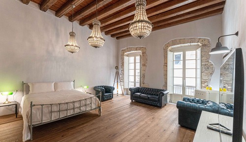 Suite estudio estándar, balcón, vistas a la ciudad