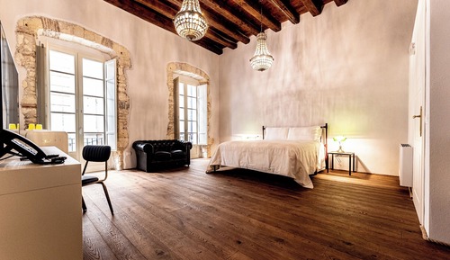 Suite estudio estándar, balcón, vistas a la ciudad