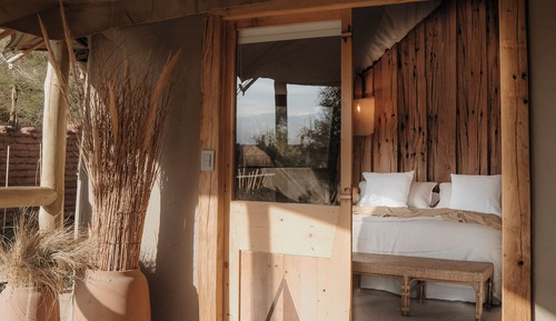 Suite familiar, vistas al desierto