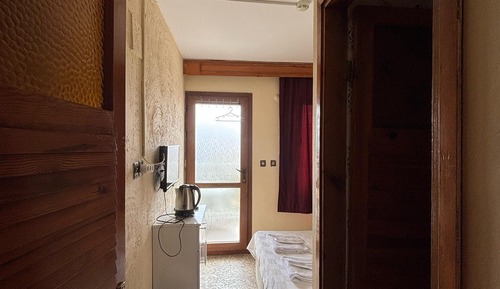 Habitación, balcón