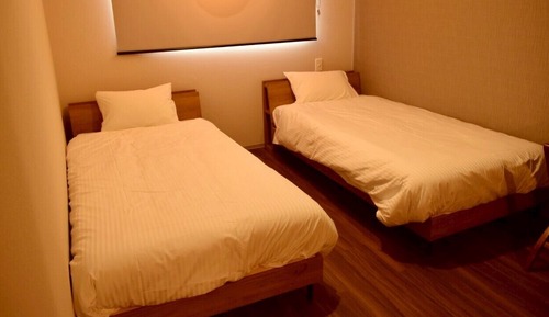 Habitación Premium con 2 camas individuales