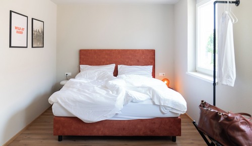 Habitación estándar doble, balcón