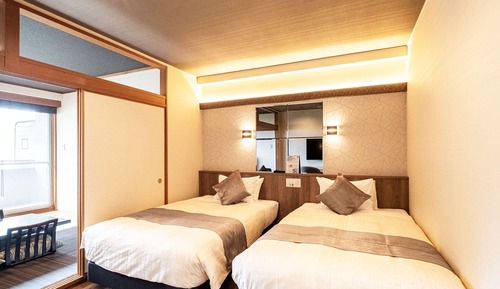 Habitación, no fumadores (Modern Japanese-style-Western)