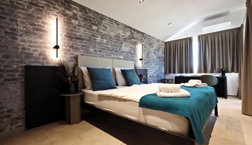 Habitación Deluxe doble, 1 cama de matrimonio grande