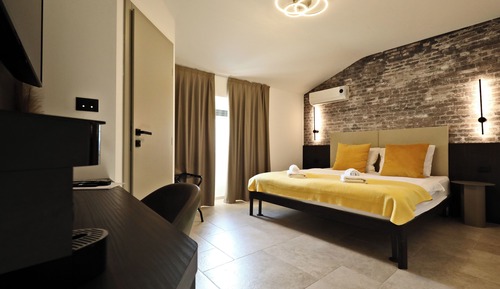 Habitación Deluxe doble, balcón
