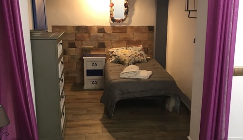 Estudio, baño privado (Para toda la familia)