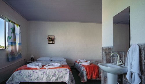 Habitación cuádruple estándar