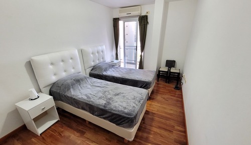 Apartamento, 1 habitación, balcón, vistas a la ciudad