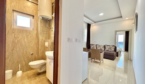 Apartamento Confort, balcón, vistas al mar