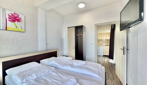 Apartamento económico, balcón, vistas al mar