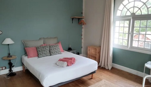 Habitación cuádruple familiar, vistas al río