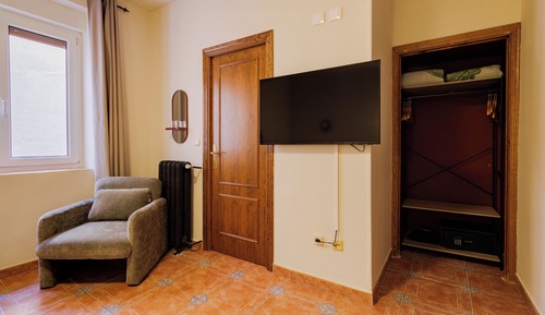 Habitación con 2 camas individuales