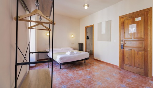 Habitación doble, balcón, vistas a la ciudad