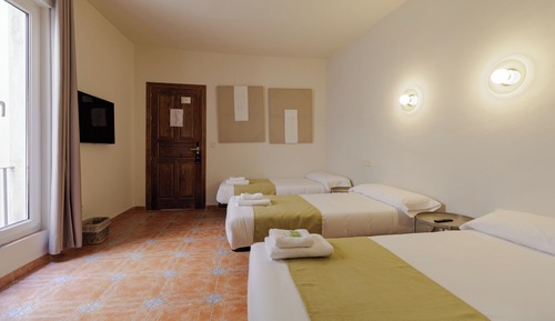 Habitación triple