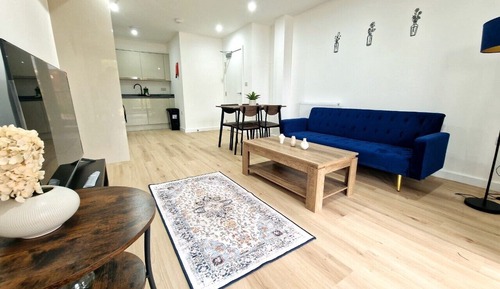 Apartamento Confort, balcón, vistas al patio