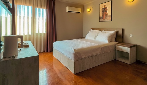 Habitación Deluxe doble, vistas a la ciudad