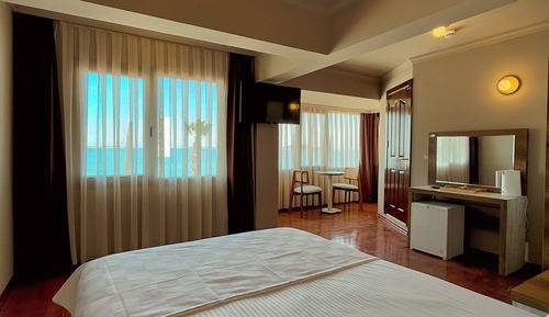 Habitación doble superior, vistas al mar